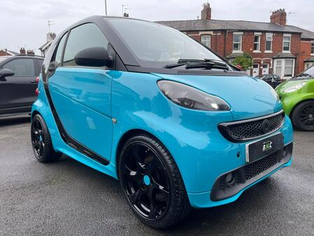 SMART FORTWO 1.0 MHD Pulse