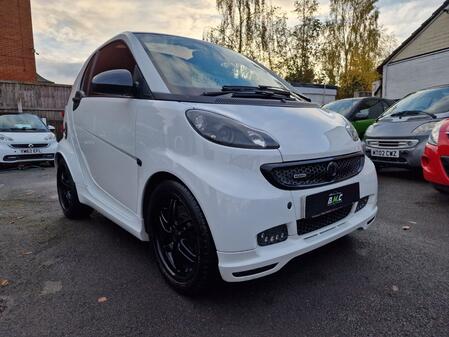 SMART FORTWO 1.0 BRABUS Xclusive