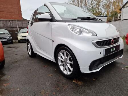 SMART FORTWO 1.0 MHD Passion