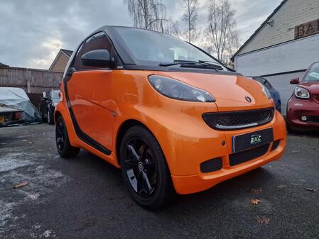 SMART FORTWO 1.0 MHD Passion 