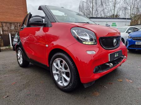 SMART FORTWO 1.0 Passion 