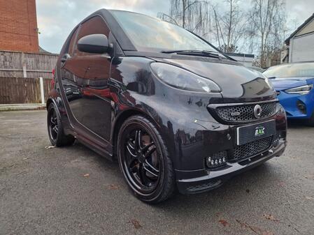 SMART FORTWO 1.0 BRABUS Xclusive 