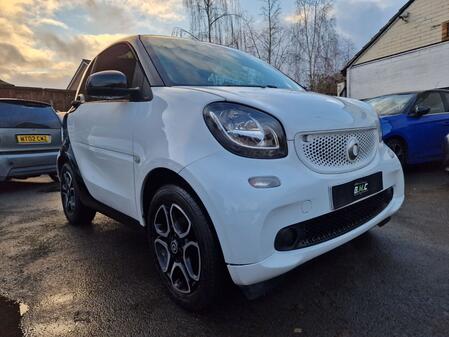 SMART FORTWO 1.0 Prime 