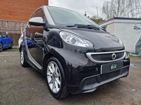 SMART FORTWO 1.0 MHD Passion 