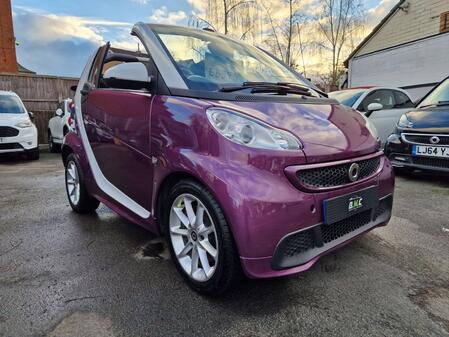 SMART FORTWO 1.0 MHD Passion 