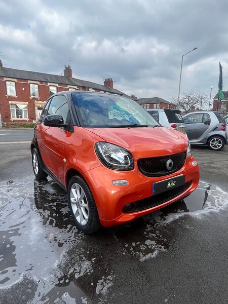 SMART FORTWO 1.0 Passion 