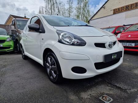 TOYOTA AYGO 1.0 VVT-i Go