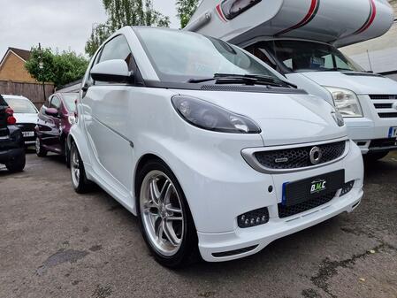 SMART FORTWO 1.0 BRABUS Xclusive