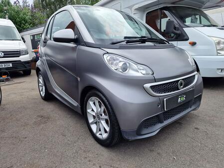 SMART FORTWO 1.0 MHD Passion