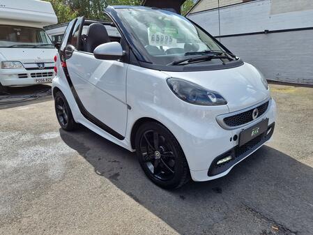 SMART FORTWO 1.0 MHD Grandstyle