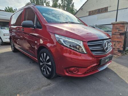 MERCEDES-BENZ VITO 2.0 116 CDI Sport