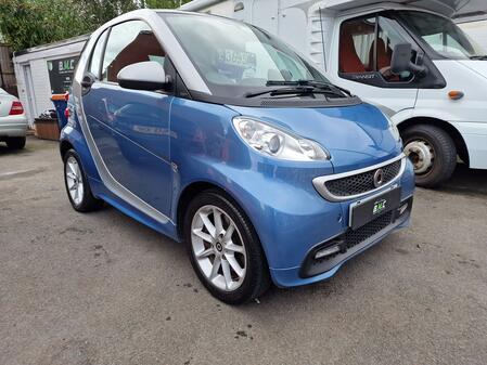 SMART FORTWO 1.0 MHD Passion