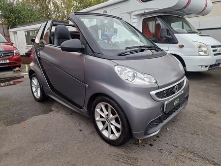 SMART FORTWO 1.0 MHD Passion