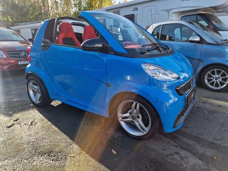 SMART FORTWO 1.0 MHD Passion