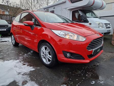 FORD FIESTA 1.3 Zetec