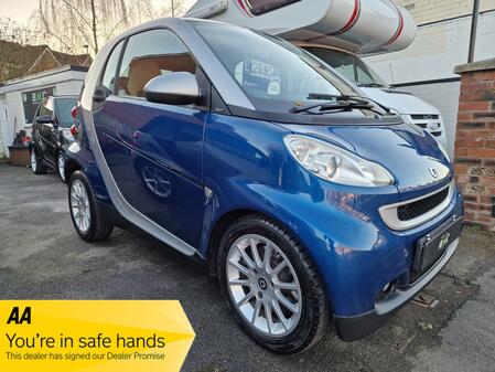 SMART FORTWO 1.0 Passion