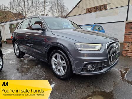 AUDI Q3 2.0 TDI S line