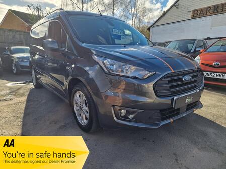 FORD TRANSIT CONNECT 1.5 Transit Connect Limited Van 240 L2 1.5L EcoBlue 120PS FWD 6 Speed Manual