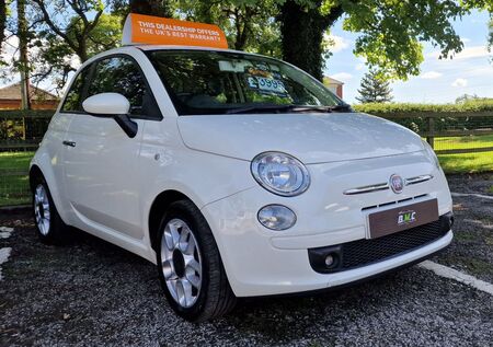 FIAT 500 S