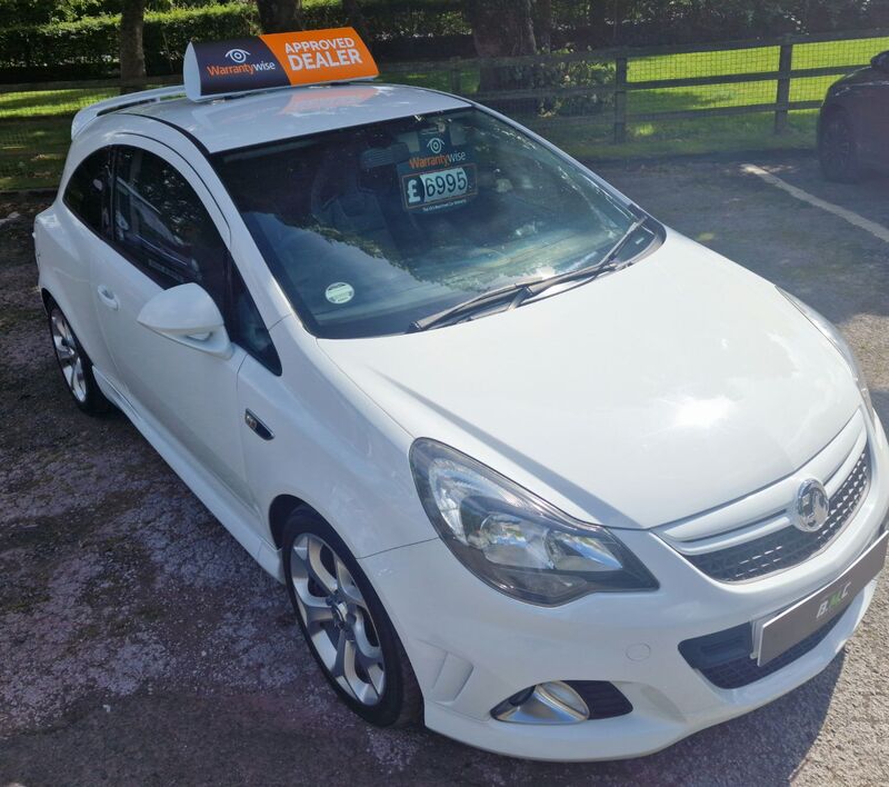 VAUXHALL CORSA