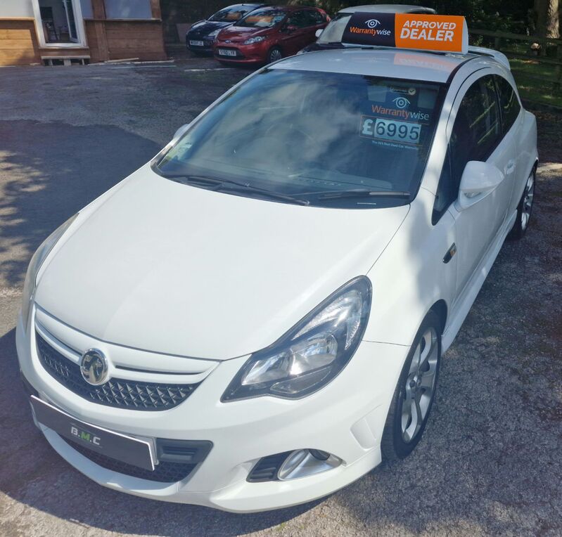 VAUXHALL CORSA