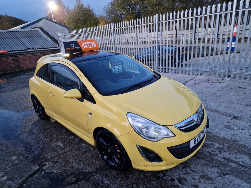 VAUXHALL CORSA