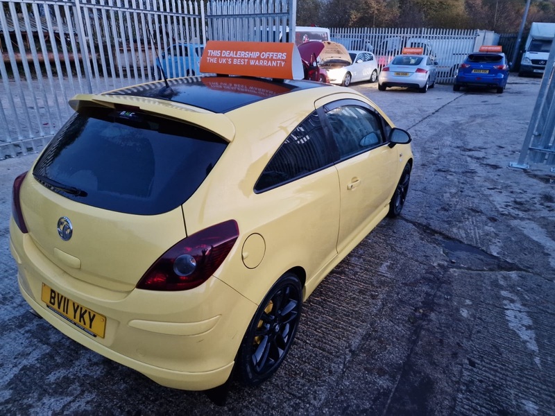 VAUXHALL CORSA