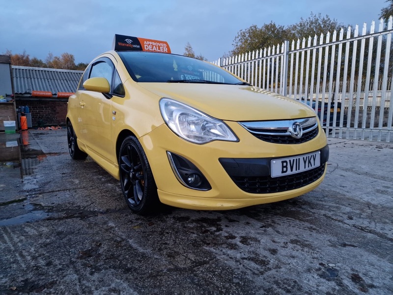 VAUXHALL CORSA