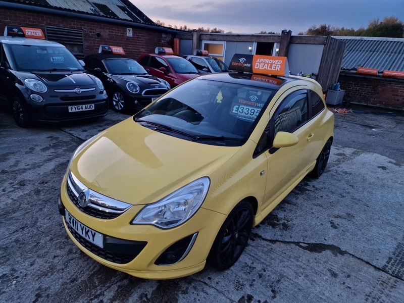 VAUXHALL CORSA