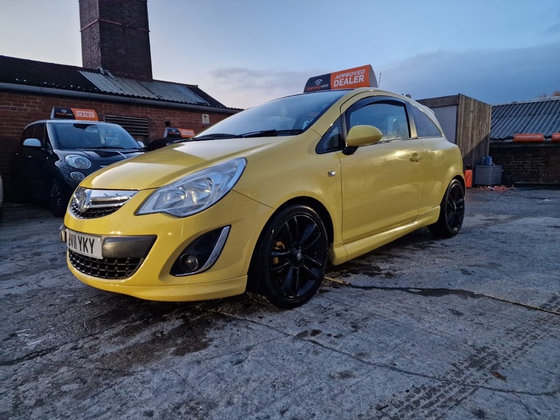 VAUXHALL CORSA