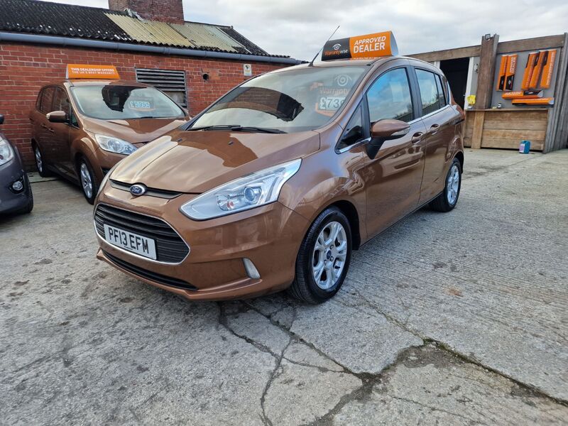 FORD B-MAX