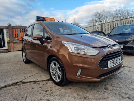 FORD B-MAX ZETEC