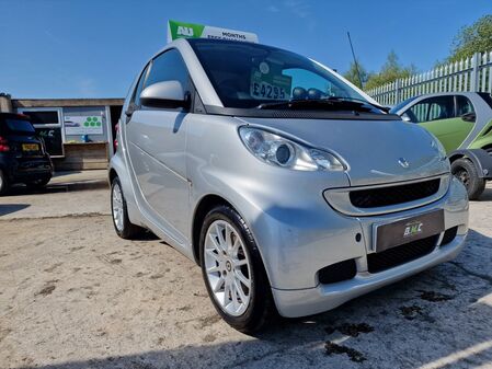 SMART FORTWO PASSION MHD