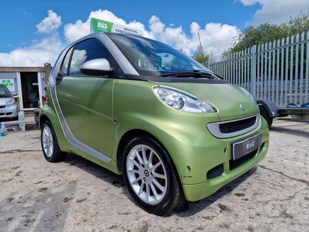 SMART FORTWO PASSION MHD