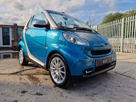 SMART FORTWO PASSION MHD